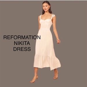 REFORMATION -NIKITA DRESS